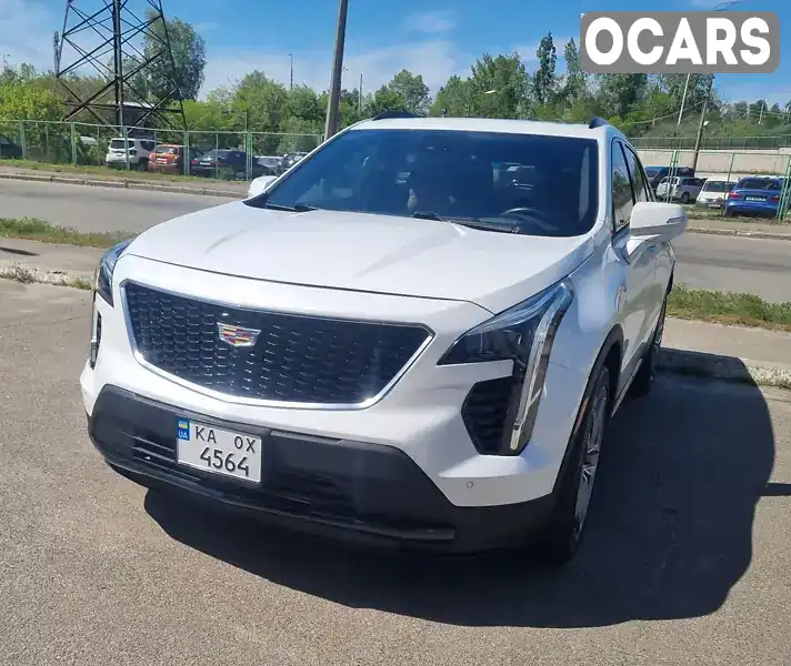 Позашляховик / Кросовер Cadillac XT4 2018 2 л. Автомат обл. Київська, Київ - Фото 1/21