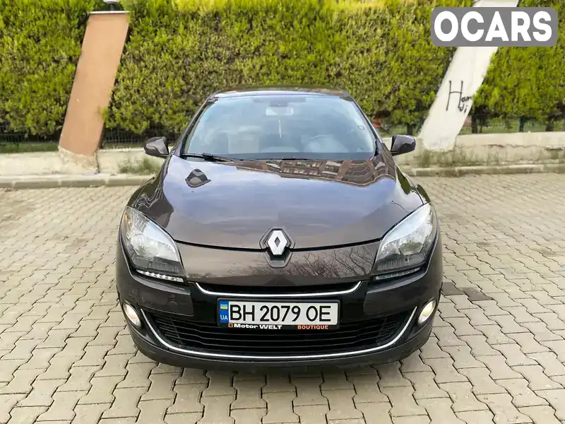 Хэтчбек Renault Megane 2013 1.5 л. Автомат обл. Одесская, Одесса - Фото 1/11