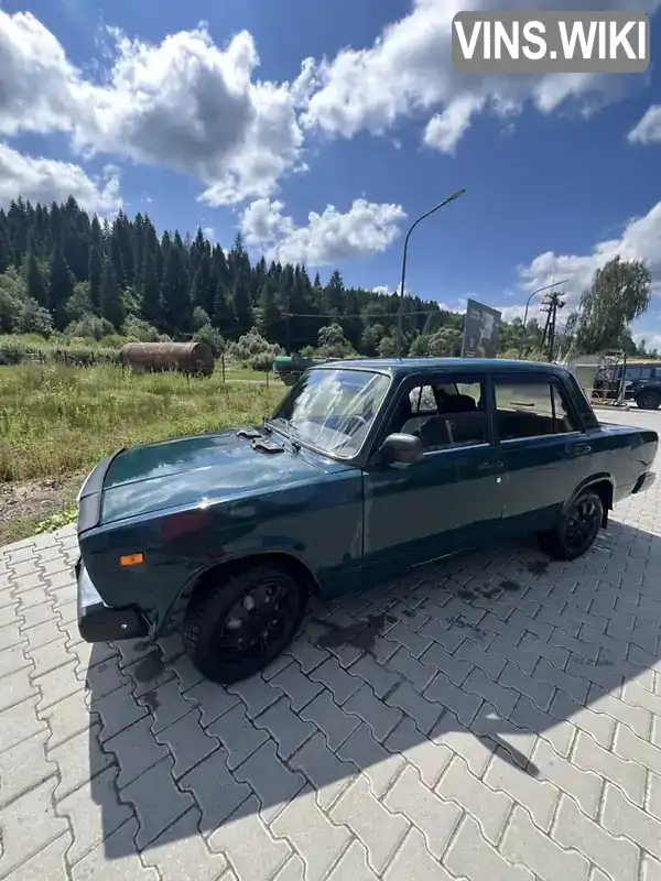 Седан ВАЗ / Lada 2107 2008 1.5 л. Ручна / Механіка обл. Львівська, Дрогобич - Фото 1/21