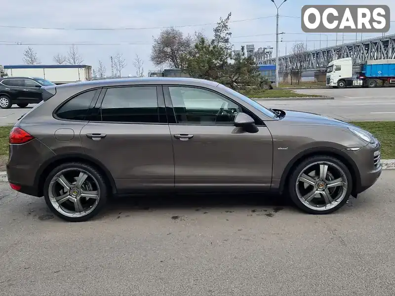 Позашляховик / Кросовер Porsche Cayenne 2012 2.97 л. Автомат обл. Дніпропетровська, Дніпро (Дніпропетровськ) - Фото 1/11