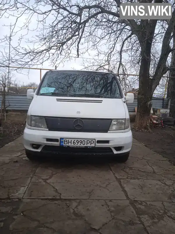 Мінівен Mercedes-Benz Vito 2003 2.15 л. Ручна / Механіка обл. Одеська, Роздільна - Фото 1/13