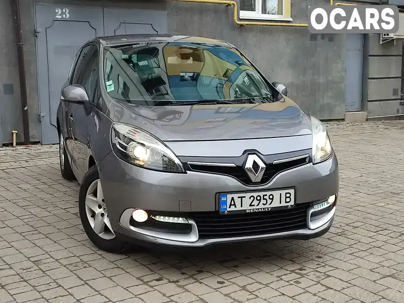 Минивэн Renault Grand Scenic 2014 1.6 л. Ручная / Механика обл. Ивано-Франковская, Ивано-Франковск - Фото 1/21