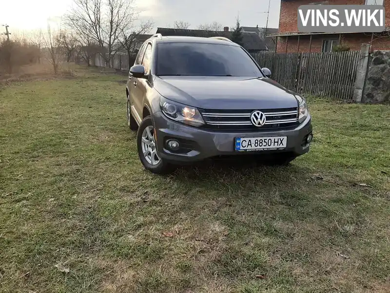 Позашляховик / Кросовер Volkswagen Tiguan 2015 1.98 л. Автомат обл. Черкаська, Золотоноша - Фото 1/8