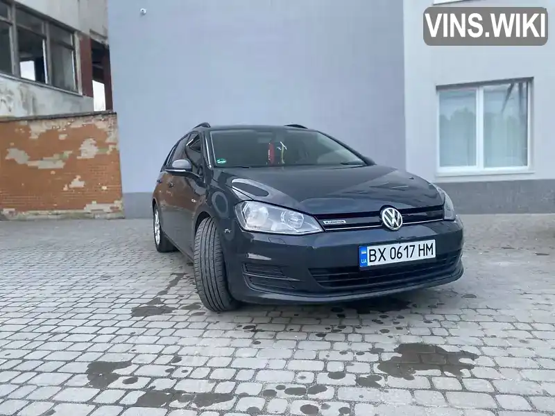 Універсал Volkswagen Golf 2015 1.6 л. Ручна / Механіка обл. Хмельницька, Шепетівка - Фото 1/21