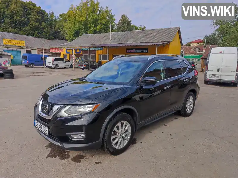 Позашляховик / Кросовер Nissan Rogue 2017 2.49 л. Автомат обл. Чернігівська, Чернігів - Фото 1/20