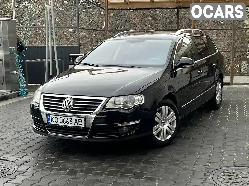 Універсал Volkswagen Passat 2009 2 л. Ручна / Механіка обл. Закарпатська, Свалява - Фото 1/21