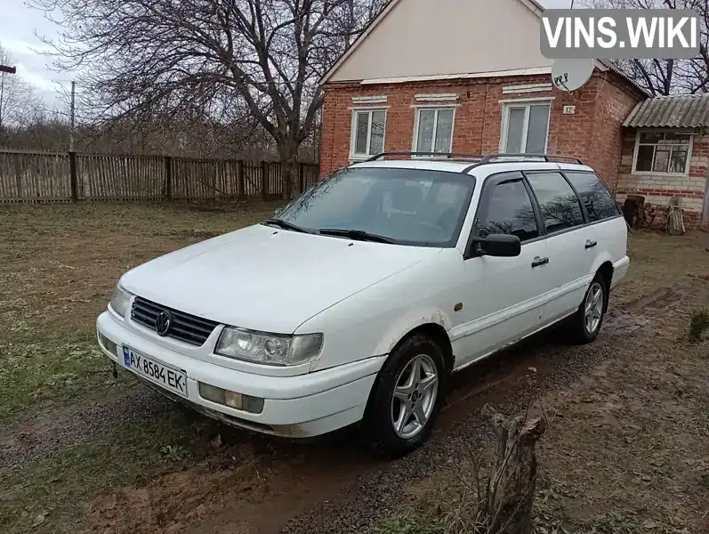 Універсал Volkswagen Passat 1993 1.9 л. Ручна / Механіка обл. Харківська, Харків - Фото 1/9