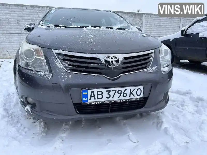 Хэтчбек Toyota Avensis 2011 2 л. Ручная / Механика обл. Винницкая, Винница - Фото 1/17