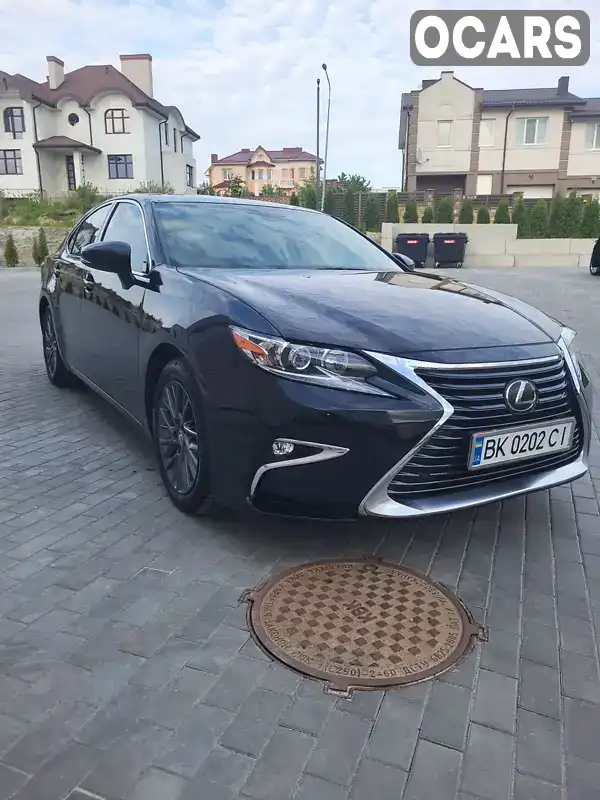 Седан Lexus ES 2018 3.46 л. Автомат обл. Ровенская, Ровно - Фото 1/14