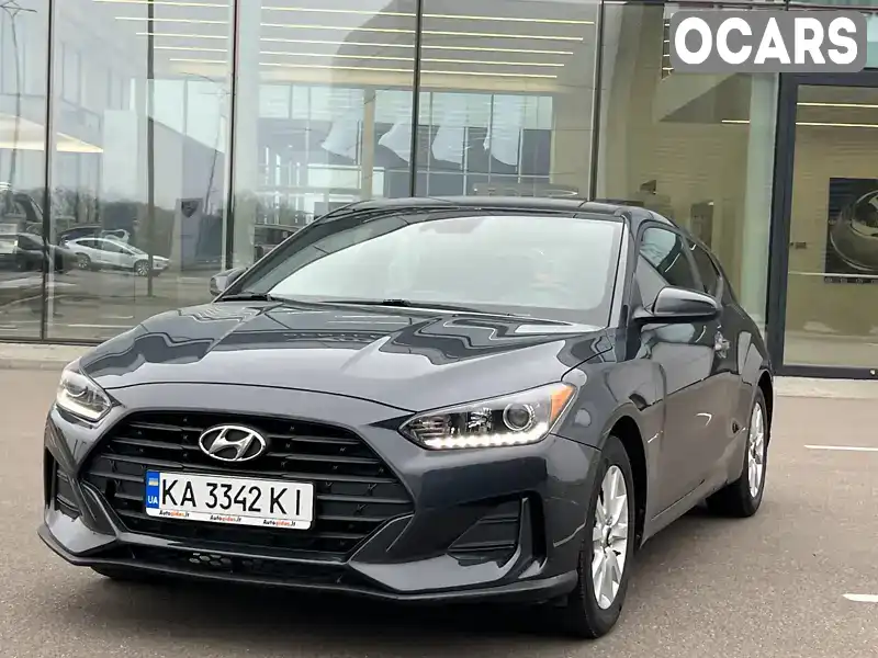 Хэтчбек Hyundai Veloster 2019 2 л. Автомат обл. Киевская, Киев - Фото 1/21