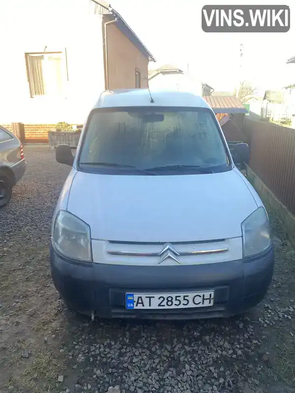 Мінівен Citroen Berlingo 2007 1.9 л. Ручна / Механіка обл. Івано-Франківська, Івано-Франківськ - Фото 1/6