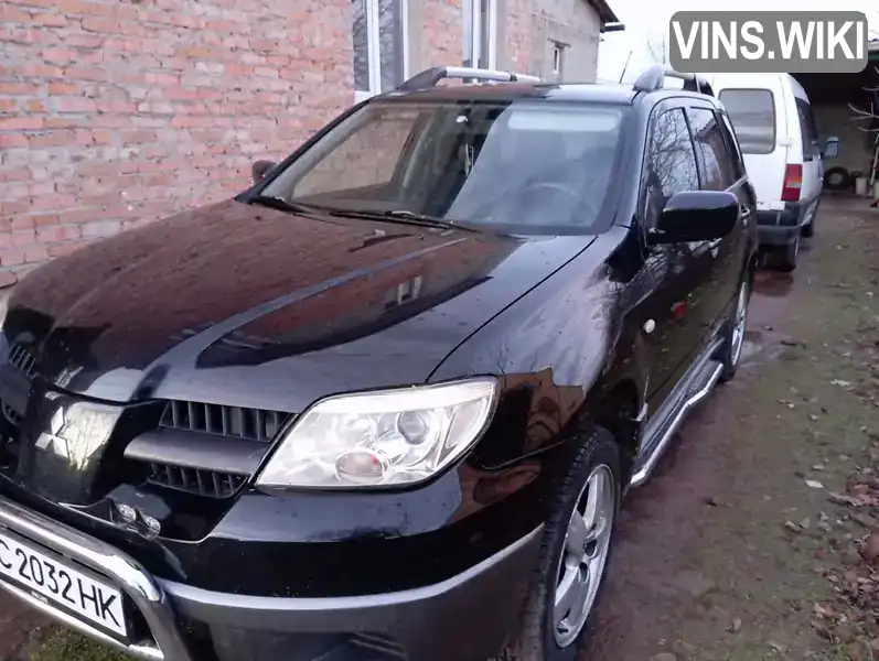 Позашляховик / Кросовер Mitsubishi Outlander 2006 2 л. Ручна / Механіка обл. Волинська, Горохів - Фото 1/16