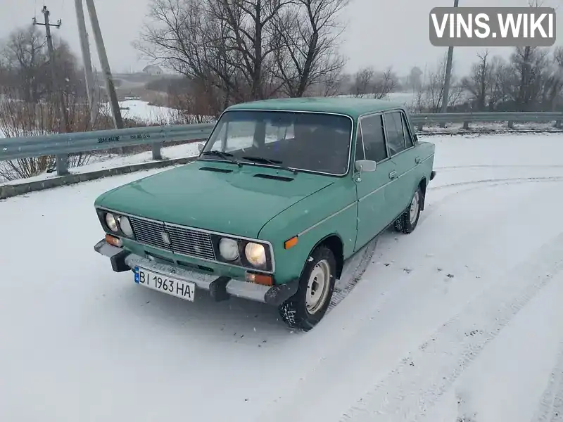 Седан ВАЗ / Lada 2106 1987 1.3 л. Ручна / Механіка обл. Полтавська, Полтава - Фото 1/11