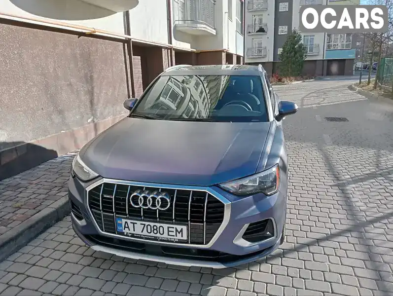 Позашляховик / Кросовер Audi Q3 2019 1.98 л. Автомат обл. Івано-Франківська, Івано-Франківськ - Фото 1/15