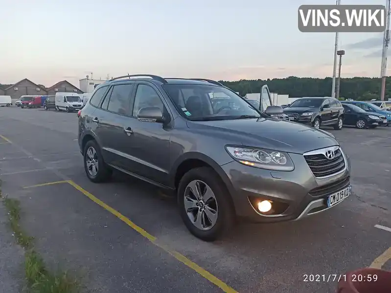 Позашляховик / Кросовер Hyundai Santa FE 2012 2.2 л. Ручна / Механіка обл. Київська, Бровари - Фото 1/13