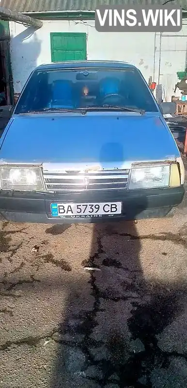 Седан ВАЗ / Lada 21099 2002 1.5 л. Ручна / Механіка обл. Кіровоградська, Кропивницький (Кіровоград) - Фото 1/10