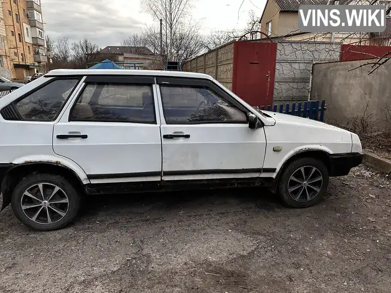 Хетчбек ВАЗ / Lada 2109 1987 null_content л. Ручна / Механіка обл. Полтавська, Полтава - Фото 1/7