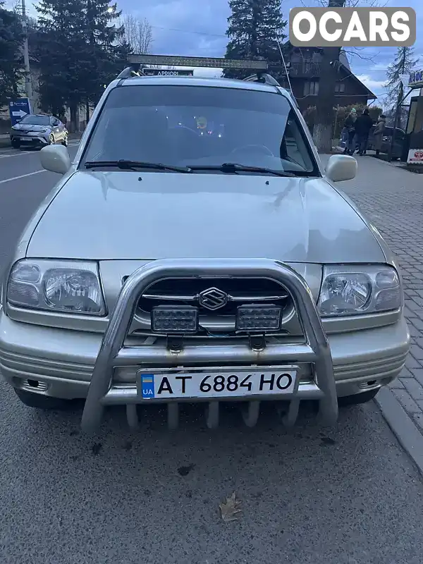 Внедорожник / Кроссовер Suzuki Grand Vitara 1999 2.49 л. Автомат обл. Ивано-Франковская, Коломыя - Фото 1/21