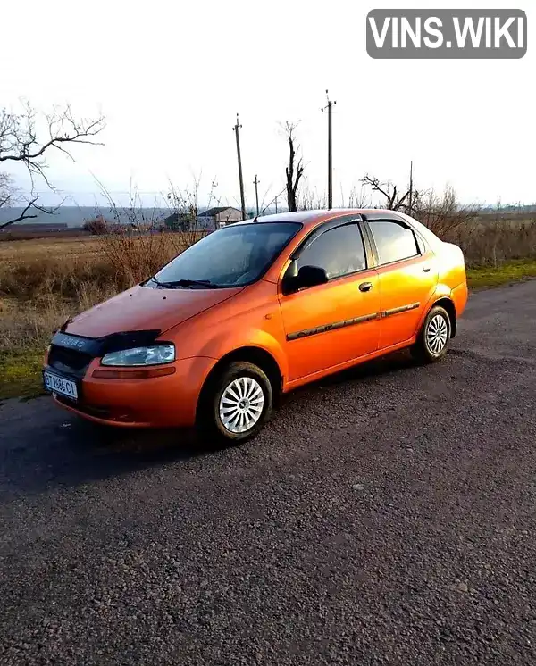 Седан Chevrolet Aveo 2005 1.5 л. Ручна / Механіка обл. Дніпропетровська, Дніпро (Дніпропетровськ) - Фото 1/13