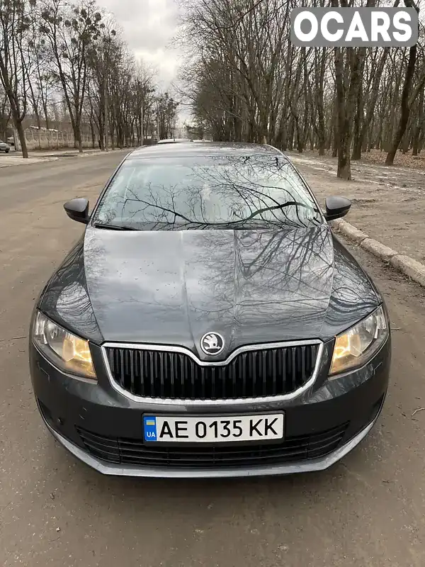 Ліфтбек Skoda Octavia 2015 1.6 л. обл. Дніпропетровська, Дніпро (Дніпропетровськ) - Фото 1/16