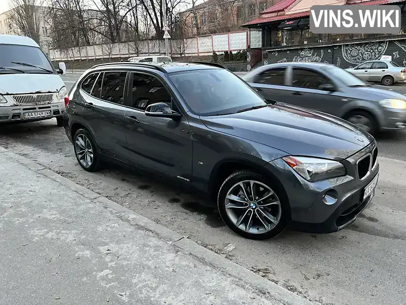 Позашляховик / Кросовер BMW X1 2014 2 л. Автомат обл. Київська, Київ - Фото 1/21