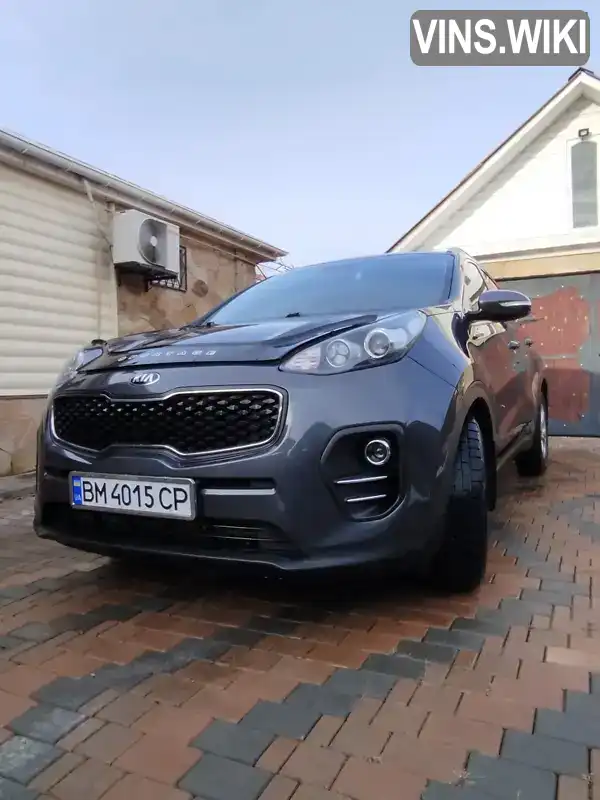 Позашляховик / Кросовер Kia Sportage 2017 1.69 л. Автомат обл. Сумська, Кролевець - Фото 1/17