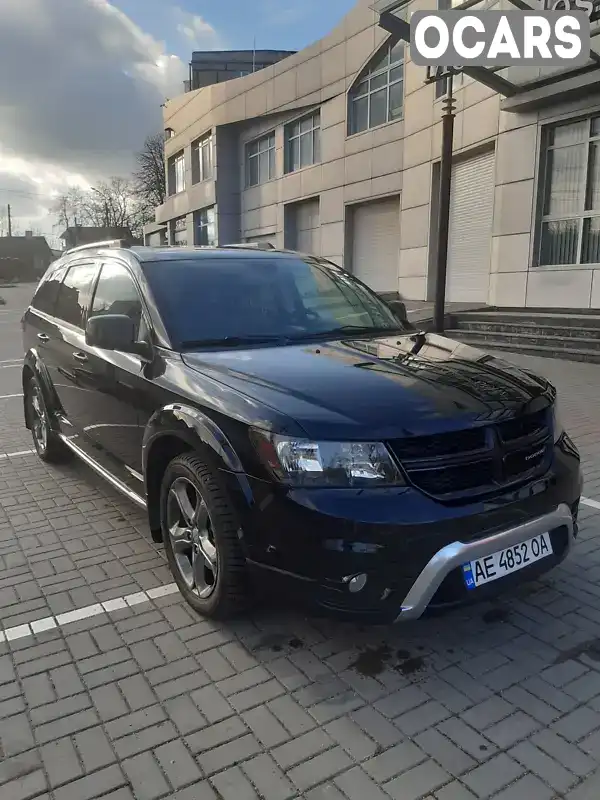 Позашляховик / Кросовер Dodge Journey 2014 2.36 л. Автомат обл. Дніпропетровська, Дніпро (Дніпропетровськ) - Фото 1/21