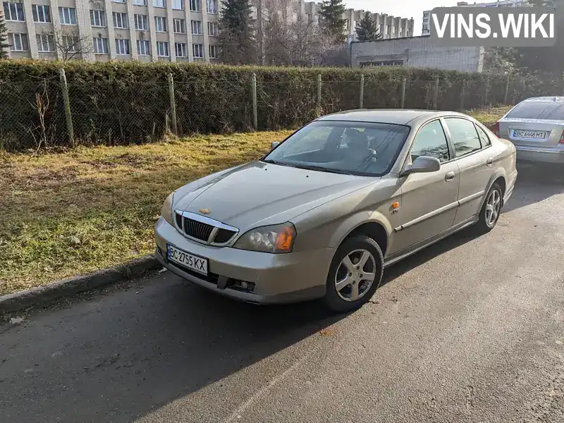 Седан Chevrolet Evanda 2003 2 л. Ручна / Механіка обл. Львівська, Львів - Фото 1/21