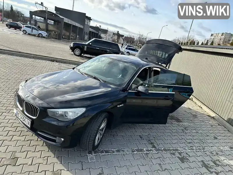 Ліфтбек BMW 5 Series 2013 2 л. Автомат обл. Львівська, Дрогобич - Фото 1/21