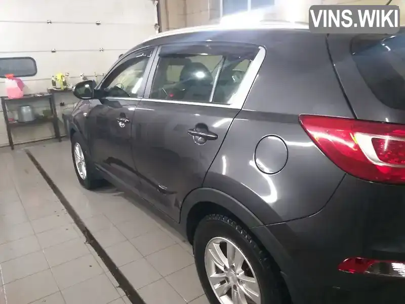 Позашляховик / Кросовер Kia Sportage 2013 1.7 л. Ручна / Механіка обл. Черкаська, Умань - Фото 1/20