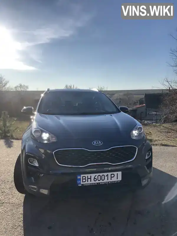 Позашляховик / Кросовер Kia Sportage 2018 1.59 л. Ручна / Механіка обл. Одеська, Одеса - Фото 1/21