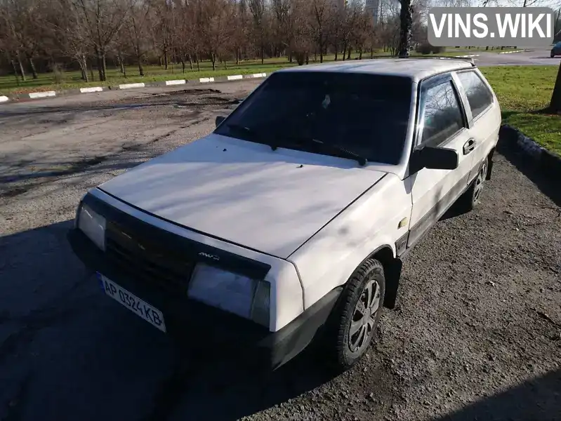 Хетчбек ВАЗ / Lada 2108 1988 1.5 л. Ручна / Механіка обл. Запорізька, Запоріжжя - Фото 1/4