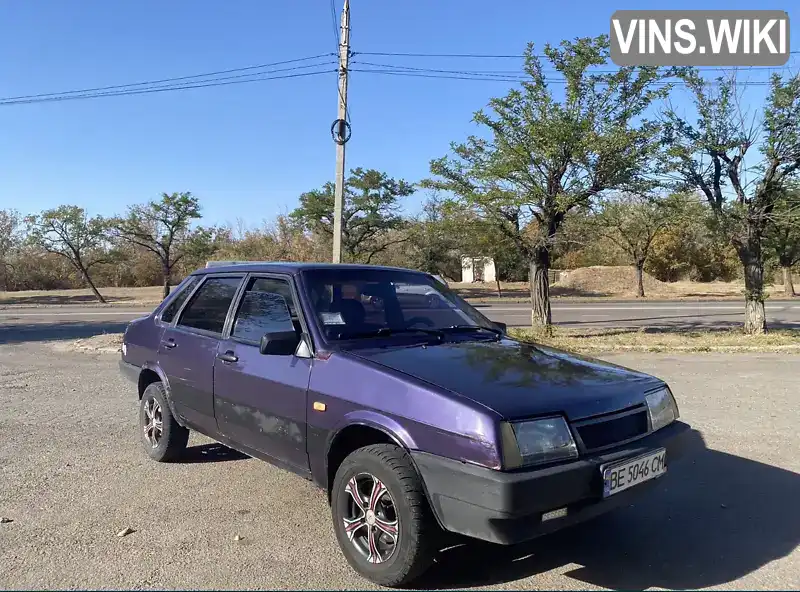 Седан ВАЗ / Lada 21099 2002 1.5 л. Ручна / Механіка обл. Миколаївська, Миколаїв - Фото 1/8