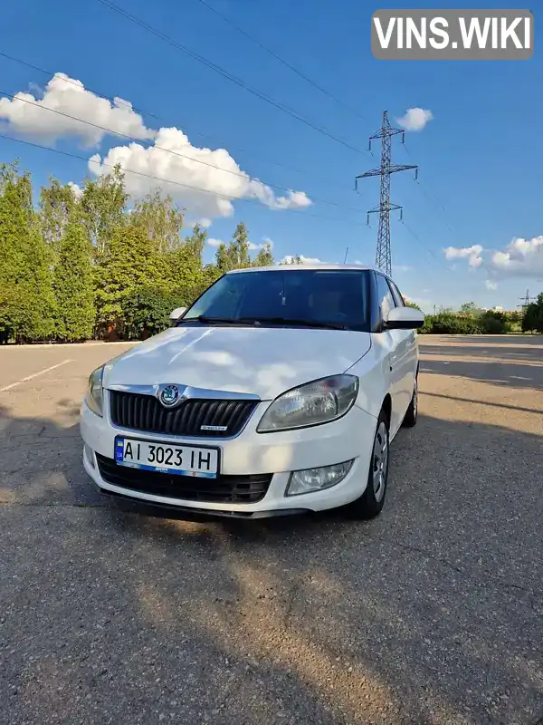 Универсал Skoda Fabia 2012 1.2 л. Ручная / Механика обл. Днепропетровская, Кривой Рог - Фото 1/21