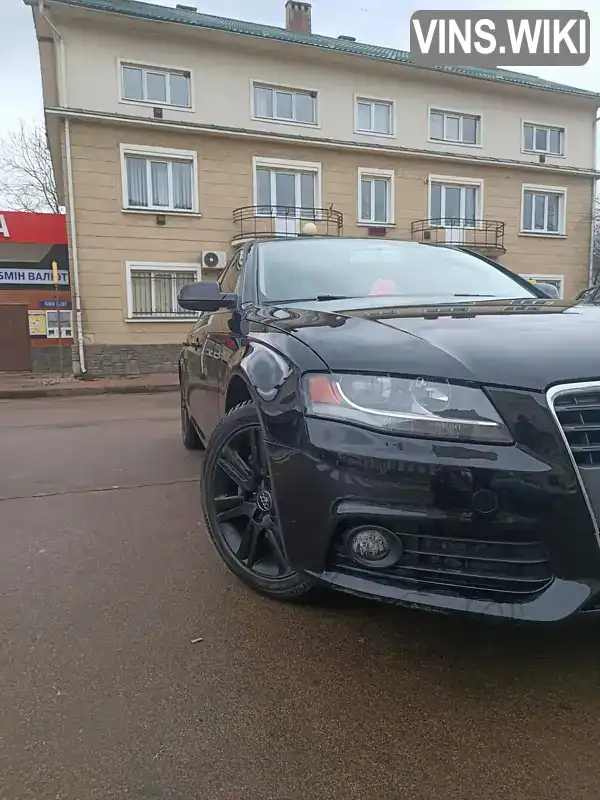 Седан Audi A4 2010 1.98 л. Автомат обл. Тернопільська, Тернопіль - Фото 1/16