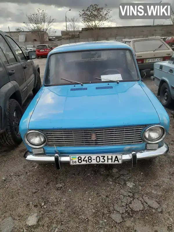 Седан ВАЗ / Lada 2101 1982 1.2 л. Ручна / Механіка обл. Запорізька, Запоріжжя - Фото 1/4