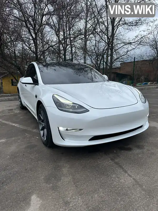 Седан Tesla Model 3 2022 null_content л. Автомат обл. Харьковская, Харьков - Фото 1/11