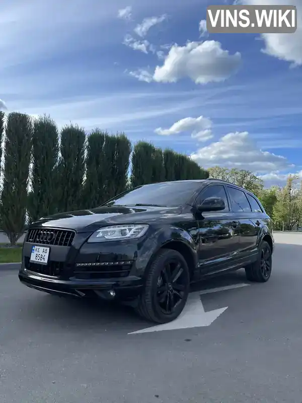 Позашляховик / Кросовер Audi Q7 2014 3 л. Автомат обл. Дніпропетровська, Дніпро (Дніпропетровськ) - Фото 1/21