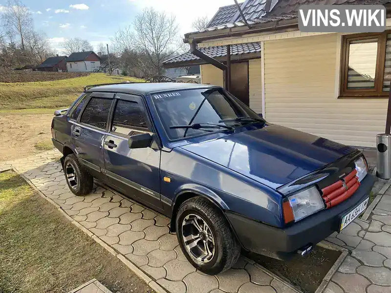 Седан ВАЗ / Lada 21099 2005 null_content л. Ручна / Механіка обл. Чернівецька, Чернівці - Фото 1/9