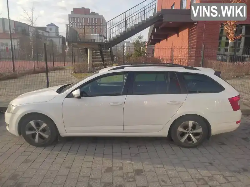 Універсал Skoda Octavia 2016 1.6 л. Ручна / Механіка обл. Львівська, Львів - Фото 1/8