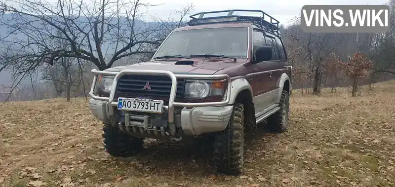 Позашляховик / Кросовер Mitsubishi Pajero 1994 2.8 л. Ручна / Механіка обл. Закарпатська, Тячів - Фото 1/10