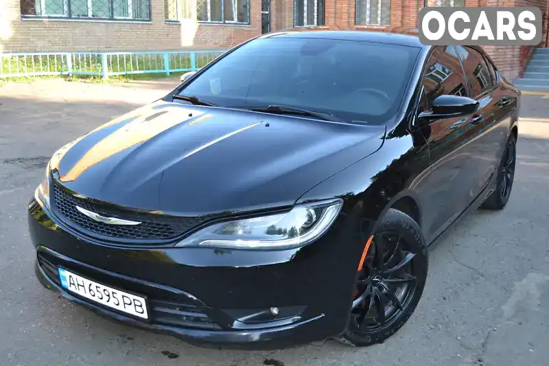 Седан Chrysler 200 2014 2.4 л. Автомат обл. Донецька, Краматорськ - Фото 1/21