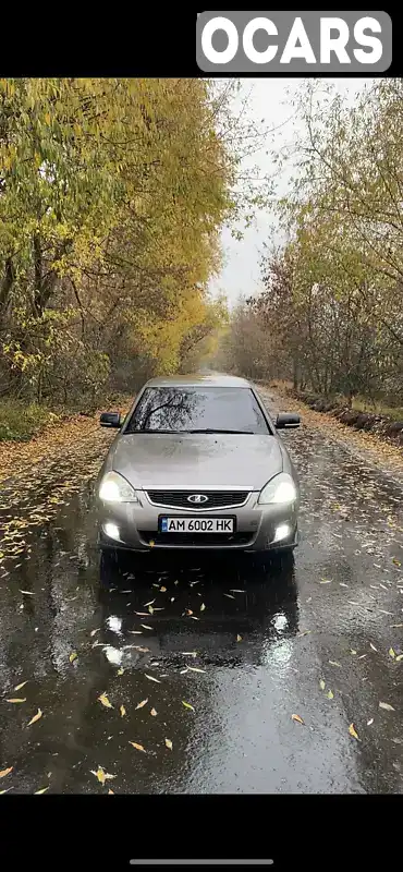 Седан ВАЗ / Lada 2170 Priora 2007 1.6 л. Ручна / Механіка обл. Житомирська, Брусилів - Фото 1/17