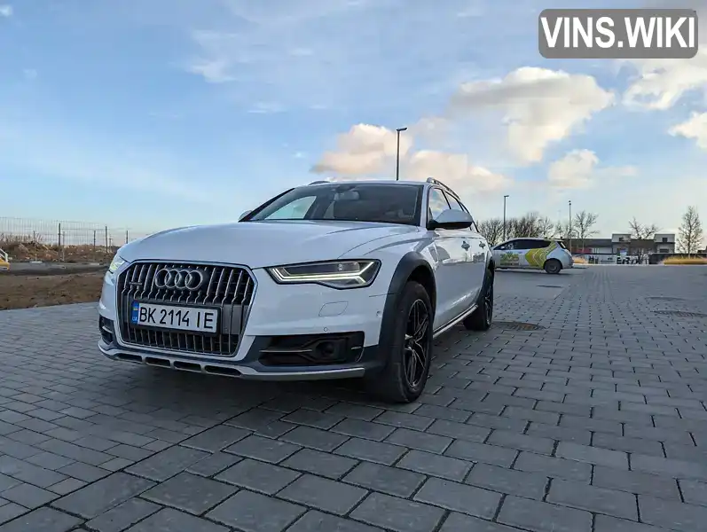 Універсал Audi A6 Allroad 2015 3 л. Автомат обл. Рівненська, Рівне - Фото 1/21