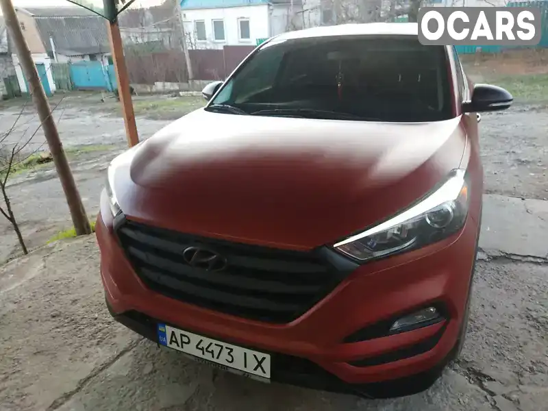 Позашляховик / Кросовер Hyundai Tucson 2017 2 л. Типтронік обл. Запорізька, Запоріжжя - Фото 1/21