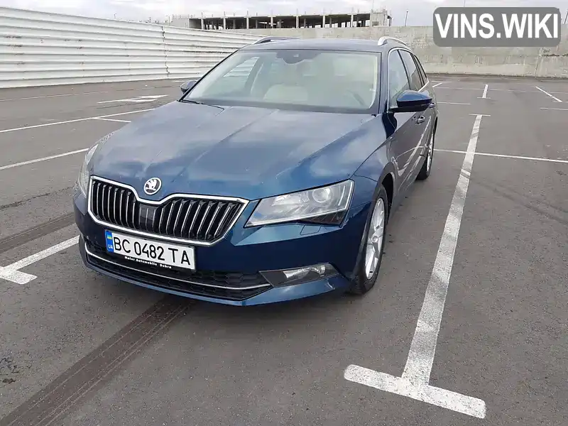 Универсал Skoda Superb 2019 2 л. Автомат обл. Львовская, Львов - Фото 1/21