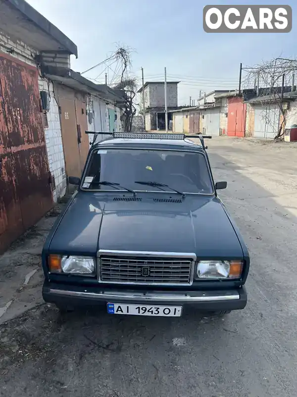 Седан ВАЗ / Lada 2107 2004 1.5 л. Ручна / Механіка обл. Київська, Українка - Фото 1/21