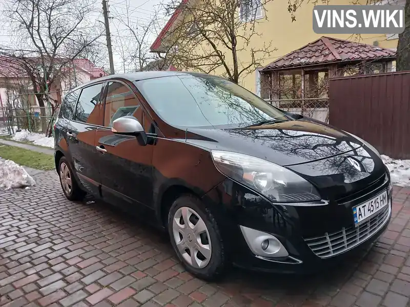 Мінівен Renault Megane Scenic 2010 null_content л. Ручна / Механіка обл. Івано-Франківська, Бурштин - Фото 1/21