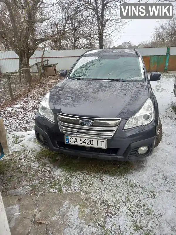 Універсал Subaru Outback 2013 2.5 л. Варіатор обл. Черкаська, Драбів - Фото 1/20