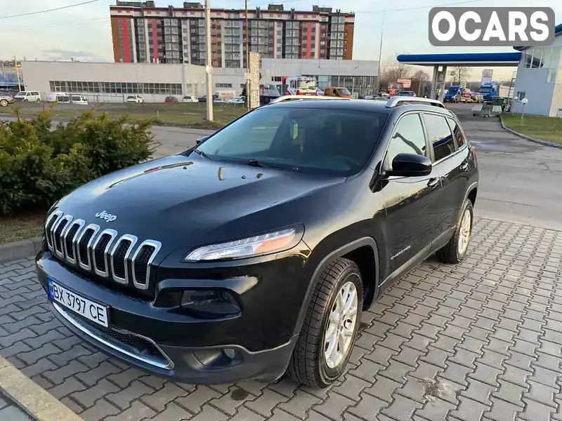 Внедорожник / Кроссовер Jeep Cherokee 2014 2.4 л. Автомат обл. Хмельницкая, Хмельницкий - Фото 1/17